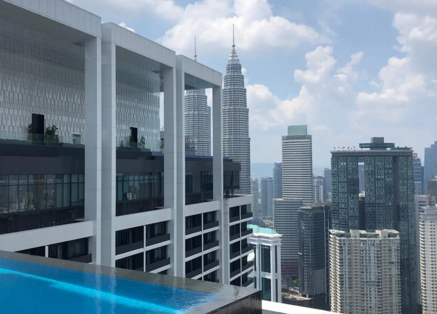 Platinum Klcc Pool View Appartement Kuala Lumpur Maleisië