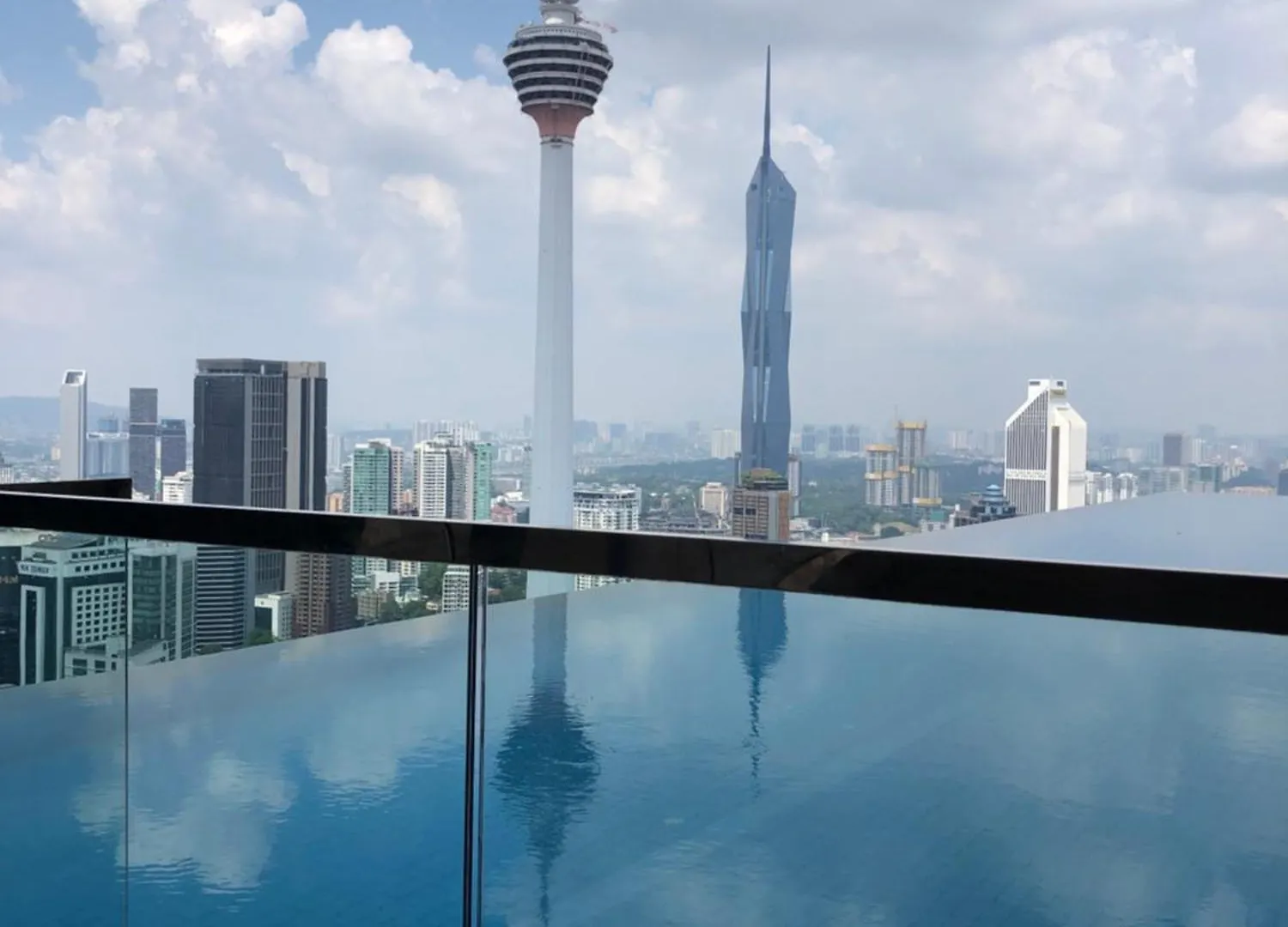 Platinum Klcc Pool View Appartement Kuala Lumpur Maleisië